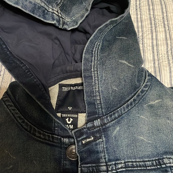 True religion short sleeve sweater - Picture 2 of 3